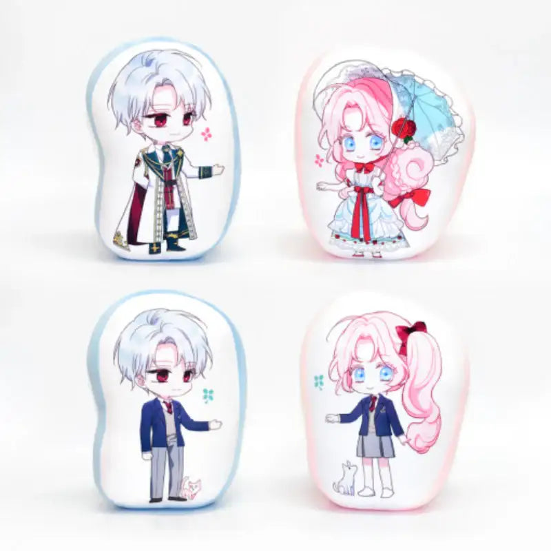 Seduce the Villain's Father - Shaped Cushion - Soone Content - Cushions - Harumio