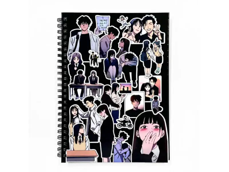 Girl's Trial - Notebook - ARTRANK - Notebook - Harumio