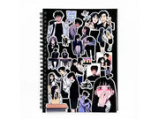 Girl's Trial - Notebook - ARTRANK - Notebook - Harumio
