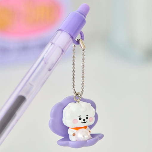 BT21 - BABY PEARL Figure Gel Pen - Line Friends - Gel Pen - Harumio