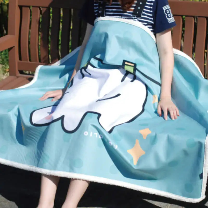 Anonymous - Fleece Knee Blanket - Soone Content - Blankets - Harumio