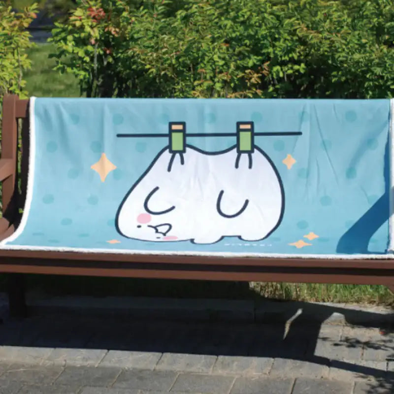 Anonymous - Fleece Knee Blanket - Soone Content - Blankets - Harumio