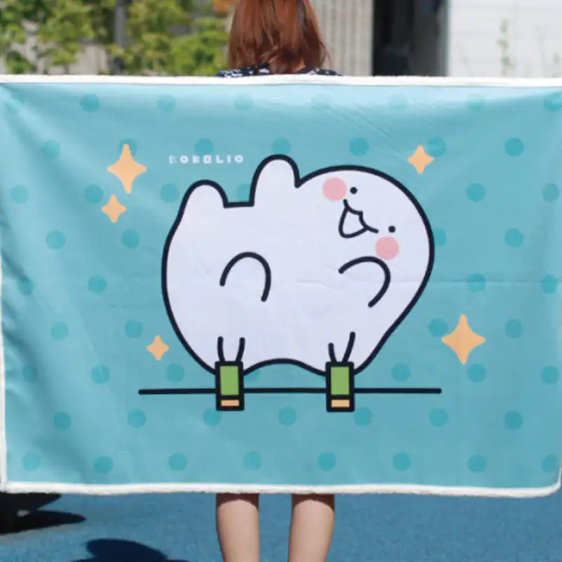 Anonymous - Fleece Knee Blanket - Soone Content - Blankets - Harumio
