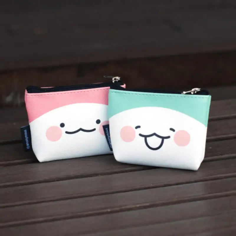 Anonymous - Mini Coin Pouch - Soone Content - Pouches - Harumio