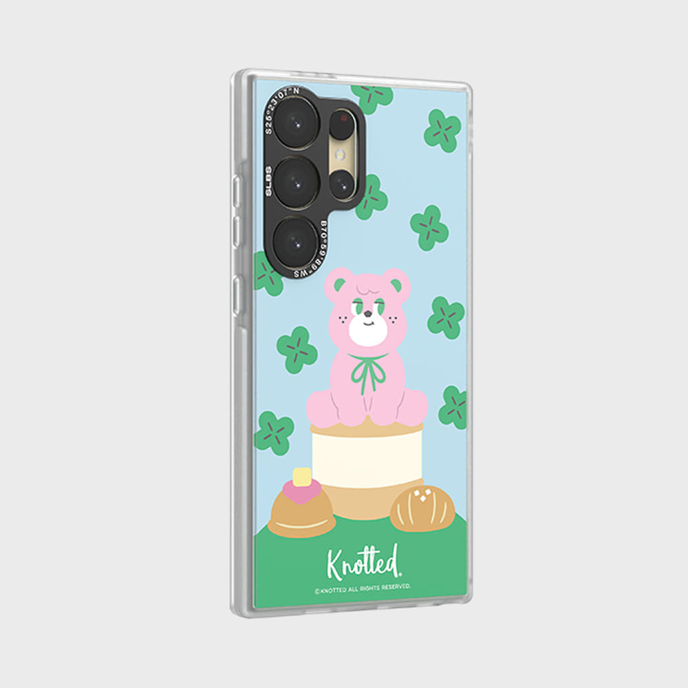 SLBS - Knotted Sugar Bear Impression Case (Galaxy S24 Series)