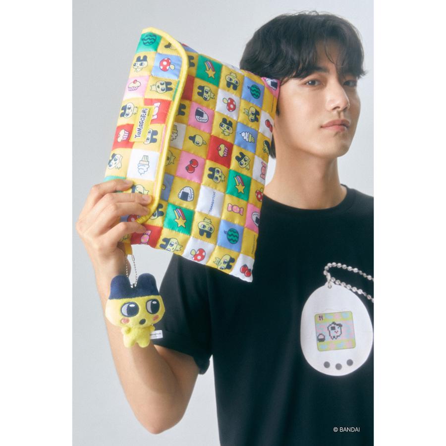 SPAO x Tamagotchi - Notebook Pouch - SPAO - Notebook Pouch - Harumio