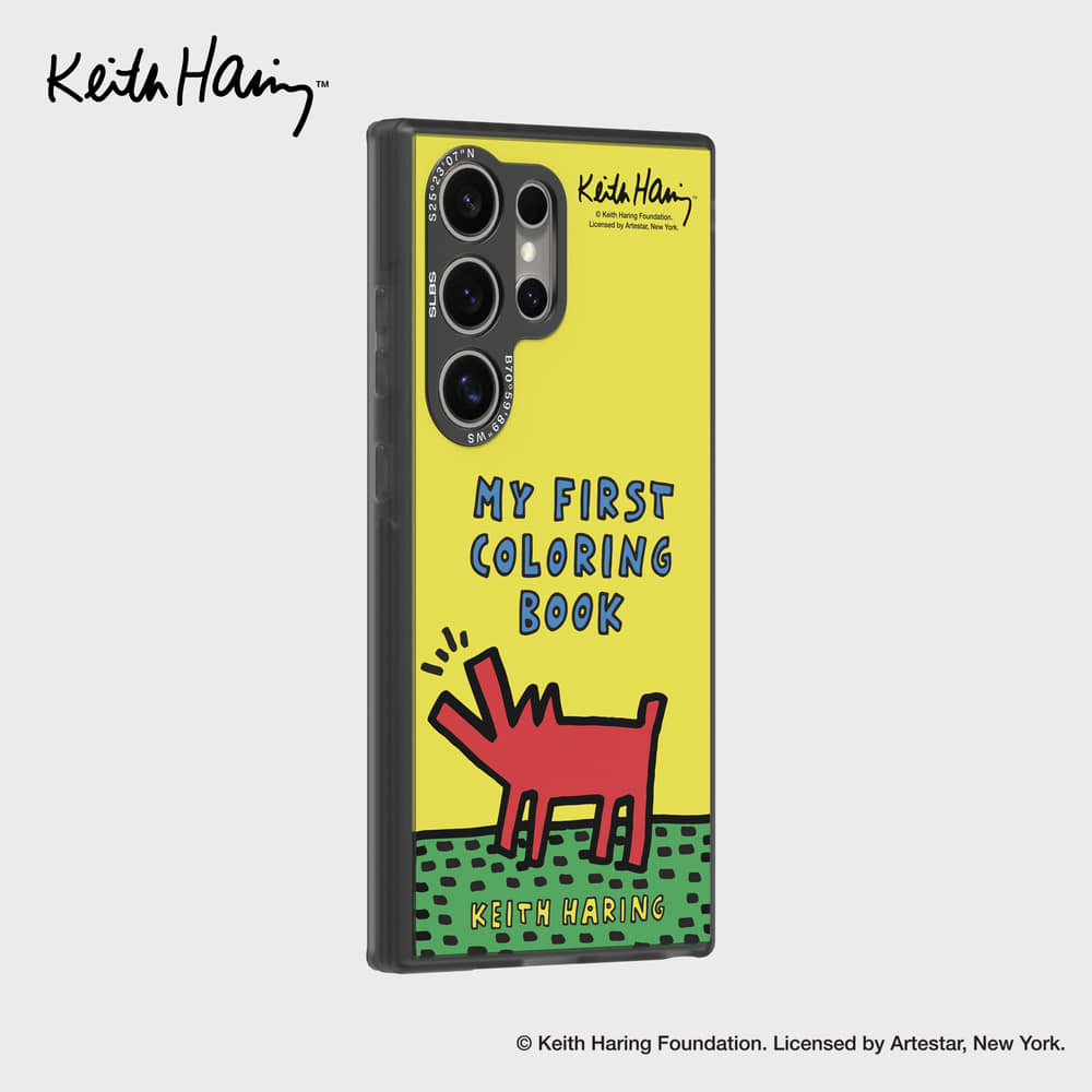SLBS - Keith Haring Impression Case (Galaxy S24 Series)