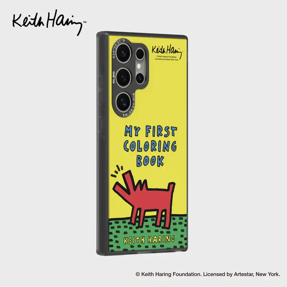 SLBS - Keith Haring Impression Case (Galaxy S24 Series) - SLBS - Phone Case - Harumio