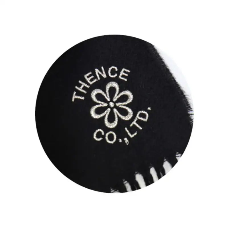THENCE - Logo Embroidery Muffler - THENCE - Muffler - Harumio