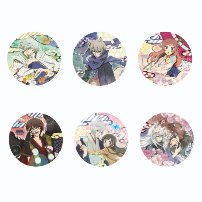 Kamisama Kiss x MOAE:KU - Button Mirror