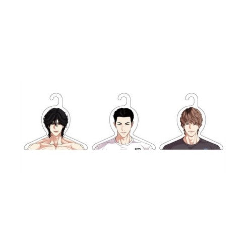 Lookism VVIP Popup Store - Character Hanger