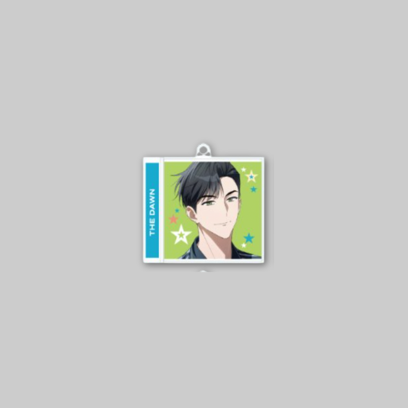 Surviving as a PD Idol Summer Pop-Up - CD Keyring