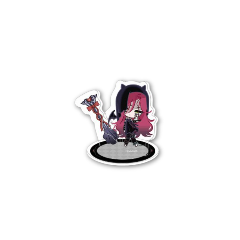 Alien Stage x March Monster Cafe - Chibi Acrylic Stand