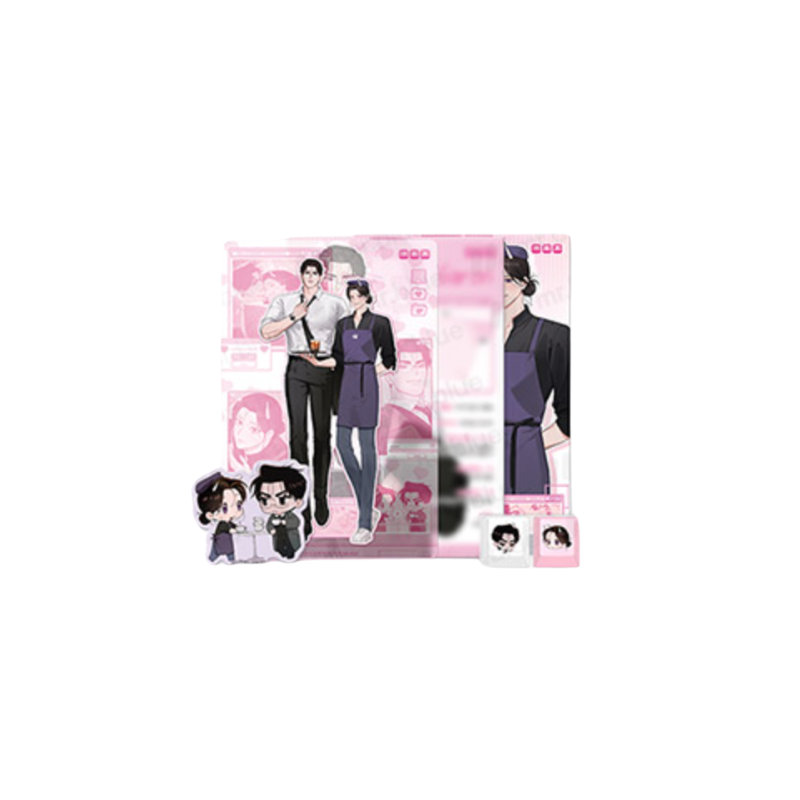 Mr. Blue Pop-Up - Character Profile Set