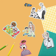 Homeless - Piece Sticker - WEBTOON FRIENDS - Sticker - Harumio