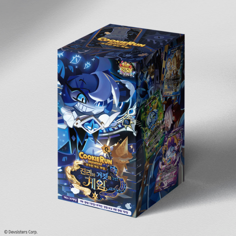 Cookie Run: Bravers Card Game Starter Deck