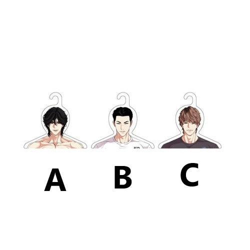 Lookism VVIP Popup Store - Character Hanger