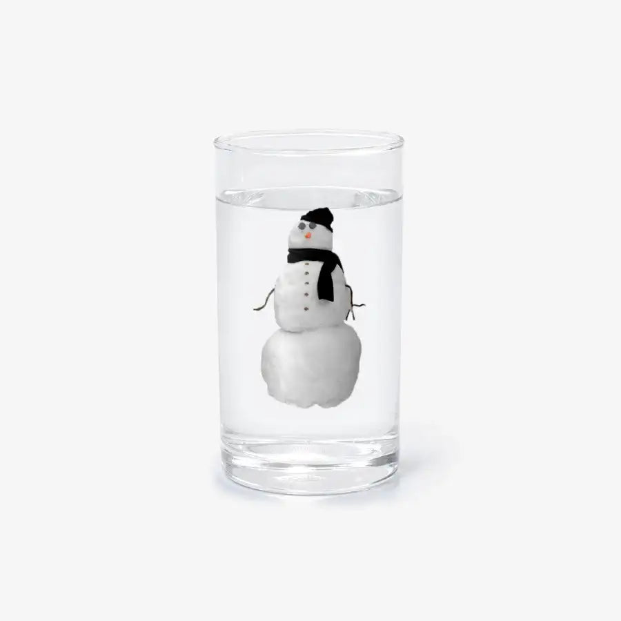 Queens Rain - Zen Person Glass Cup - Marpple Shop - Glass Cup - Harumio