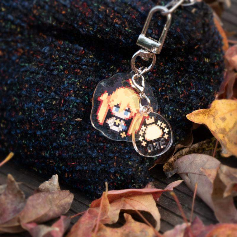 DJMAX - Respect V 3rd Anniversary Special Edition Acrylic Keyring - DJMAX - Acrylic Keyring - Harumio