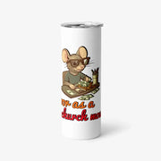 Woori Doori - Rat with Flowers Tumbler - Marpple Shop - Tumbler - Harumio