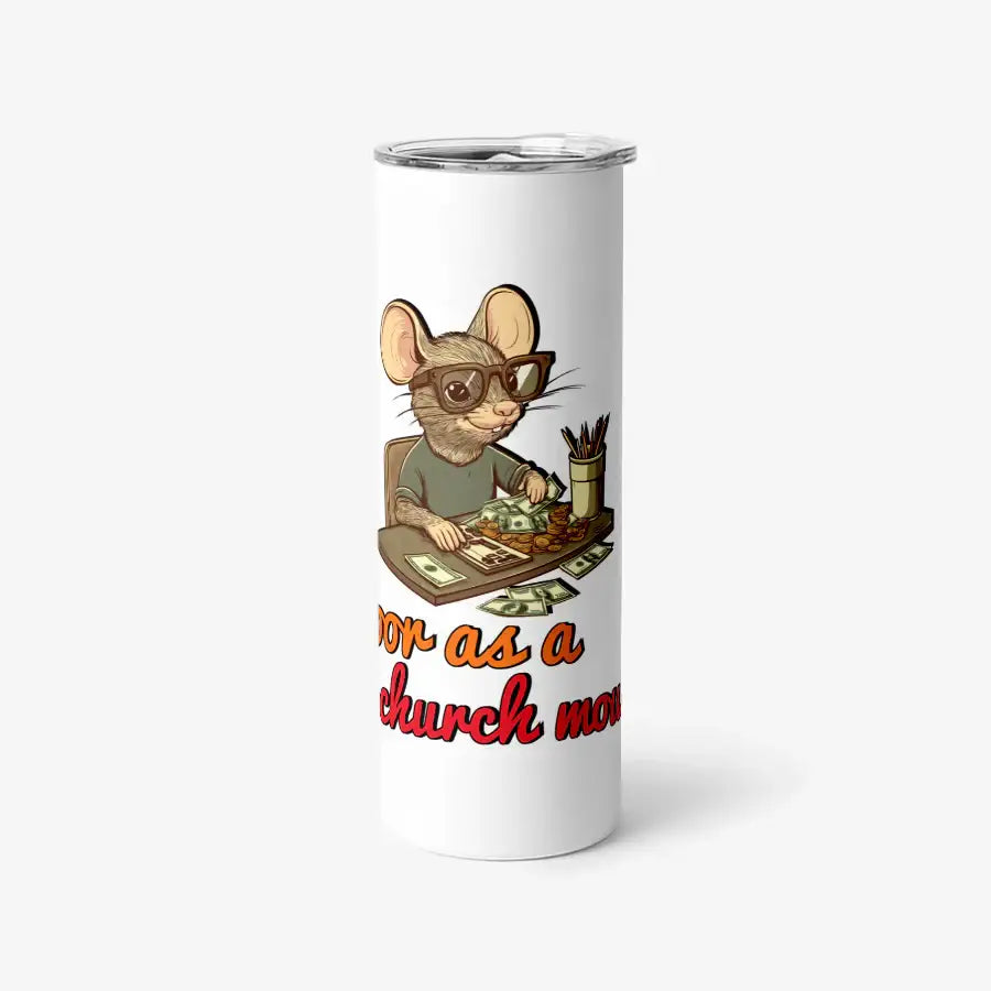 Woori Doori - Rat with Flowers Tumbler - Marpple Shop - Tumbler - Harumio