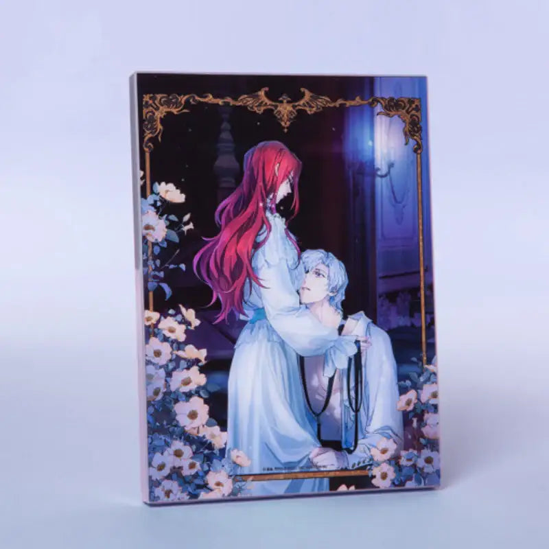 The Lady And The Beast - Acrylic Photo Frame Vol.1 - D&C WEBTOON Biz - Acrylic Frame - Harumio