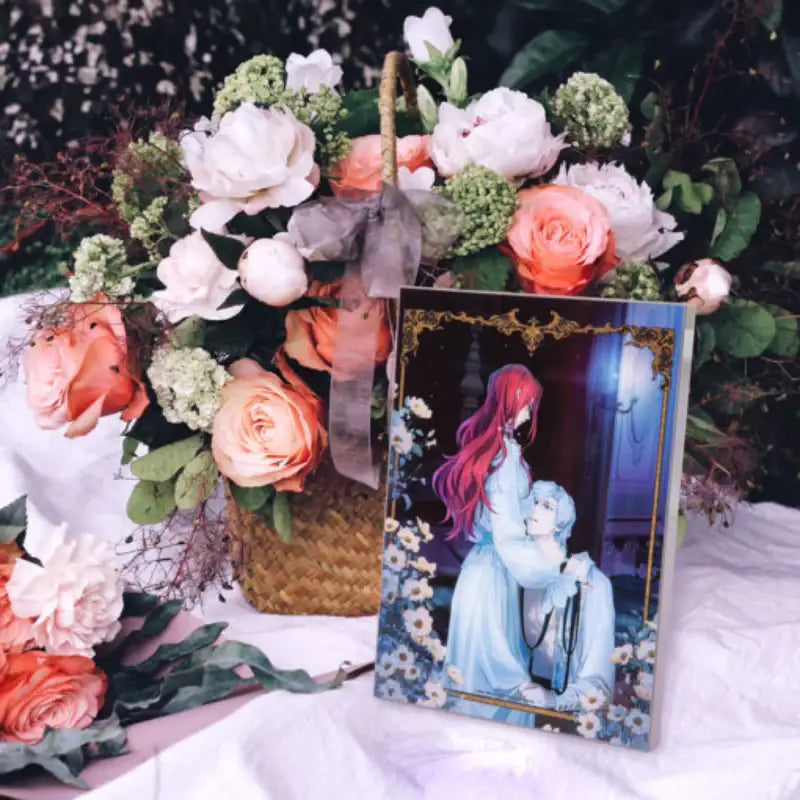 The Lady And The Beast - Acrylic Photo Frame Vol.1 - D&C WEBTOON Biz - Acrylic Frame - Harumio
