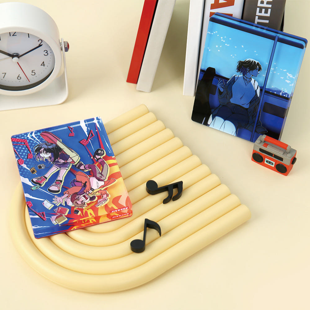 My Bias Gets on the Last Train - Acrylic Block