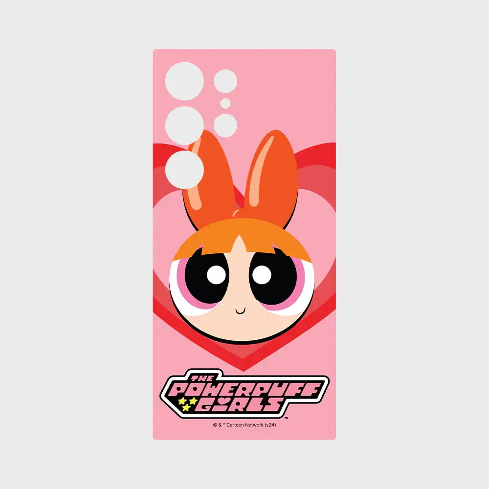 SLBS - Powerpuff Girls Flip Suit Card (Galaxy S24 Ultra) - SLBS - Home & Living, Accessories - Harumio