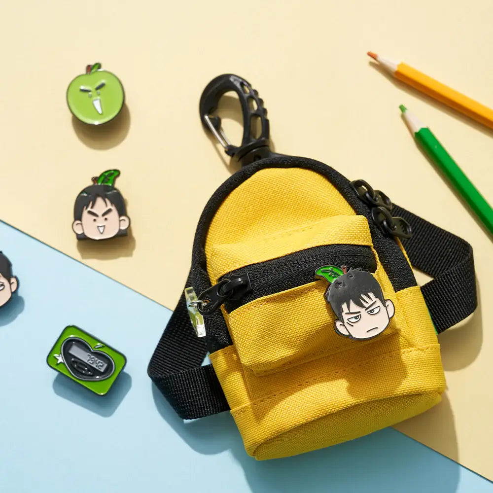 After School Lessons For Unripe Apples - Mini Backpack Pouch - Webtoon Friends - Pouch Bag - Harumio