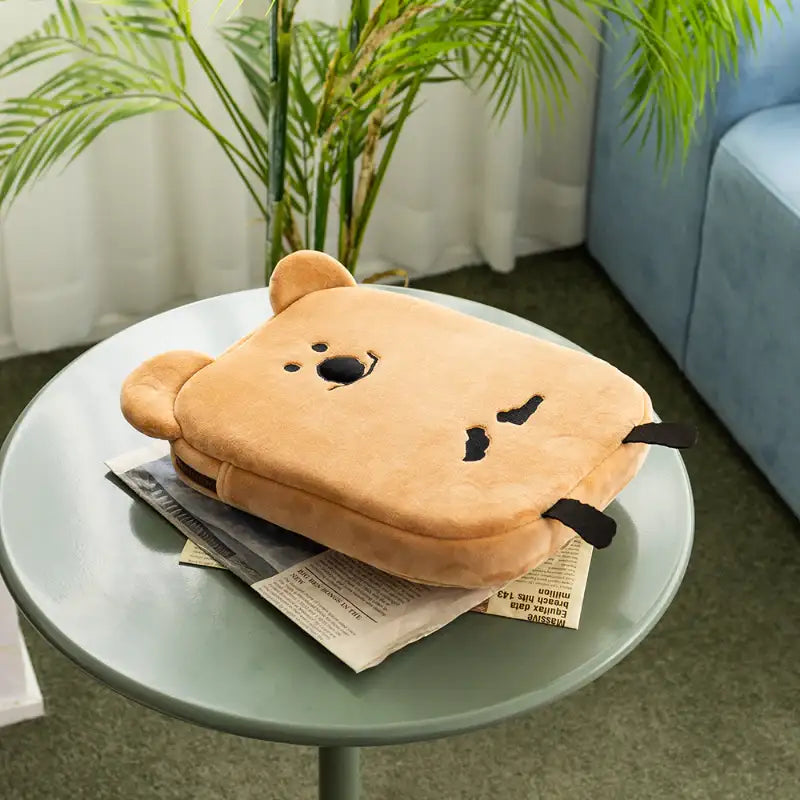 Dinotaeng - Quokka Hashbrown iPad Pouch - Dinotaeng - iPad Pouches - Harumio