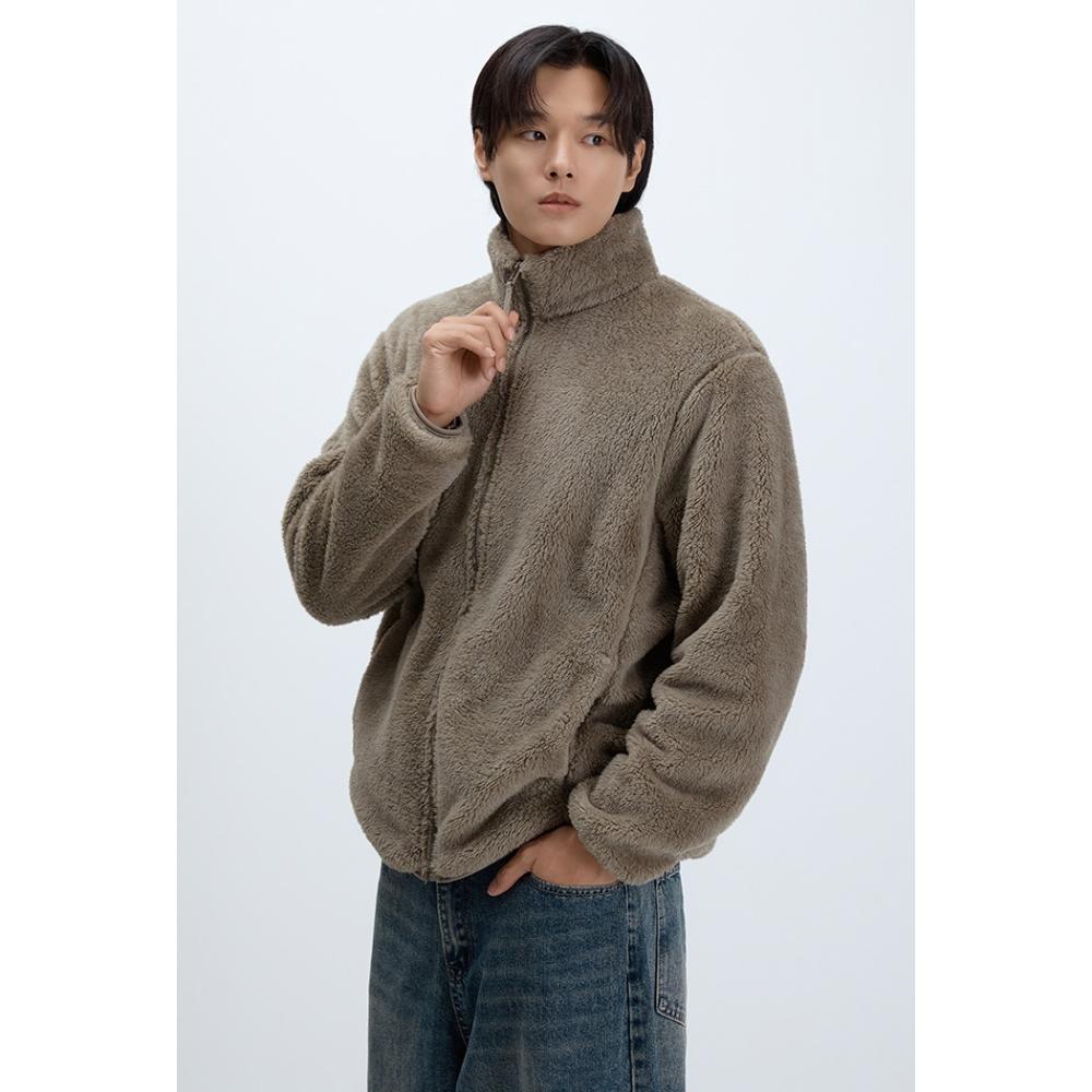 SPAO - Basic Purple Zip-Up