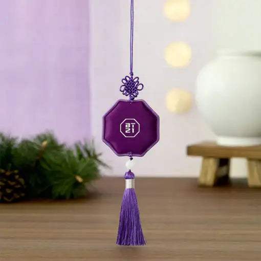 BT21 - Premium K-Edition Embroidered Tassel Keyring - Line Friends - Keyring - Harumio