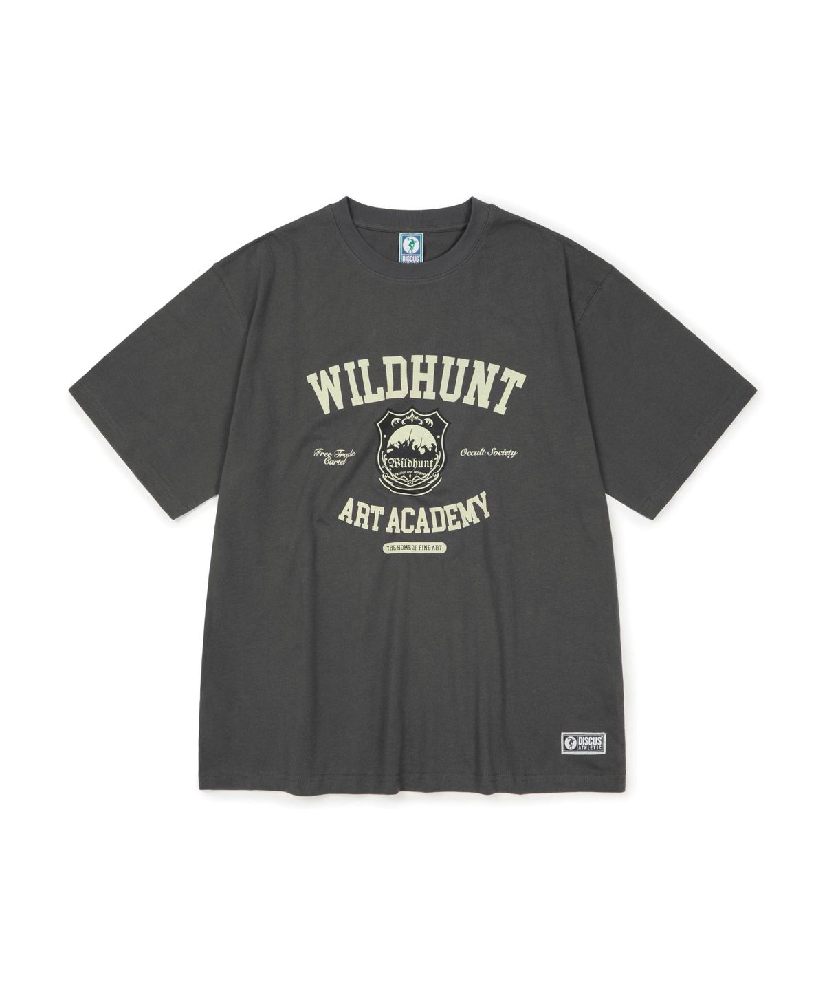 Blue Archive x Discus Athletic - Wild Hunt Short Sleeve T-shirt