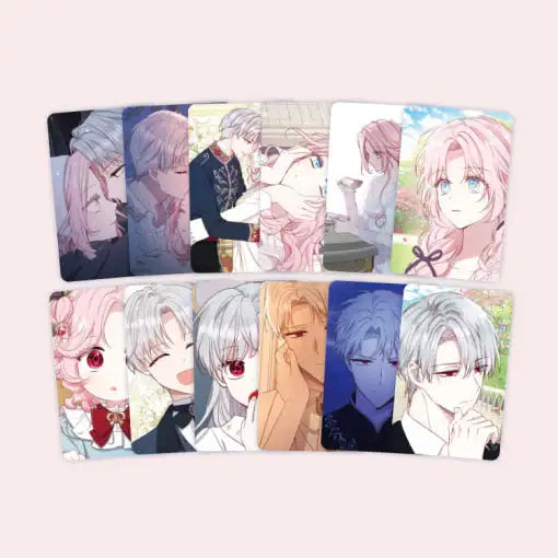 Seduce the Villain's Father - Character Photocard Set - Daon Webtoon Store - Photocard - Harumio