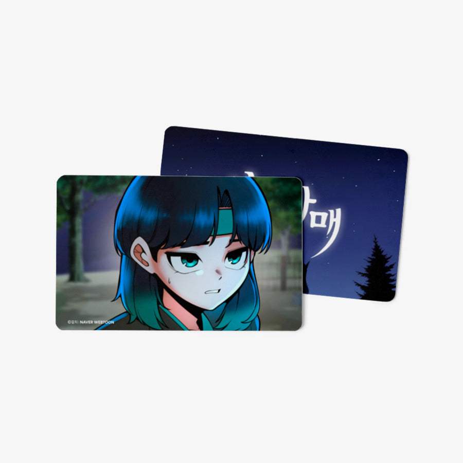 Fox Fox - The Fox Sisters Photocard - Marpple Shop - Photocard - Harumio