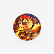 Cookie Run : Kingdom - Flame Spirit Cookie (Skin) Pin Button - Marpple Shop - Pin Button - Harumio