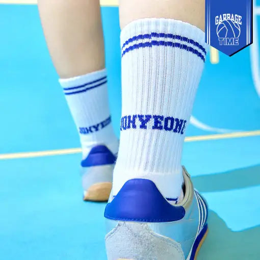 Garbage Time - Sports Mid Calf Socks Set - Webtoon Friends - Socks - Harumio
