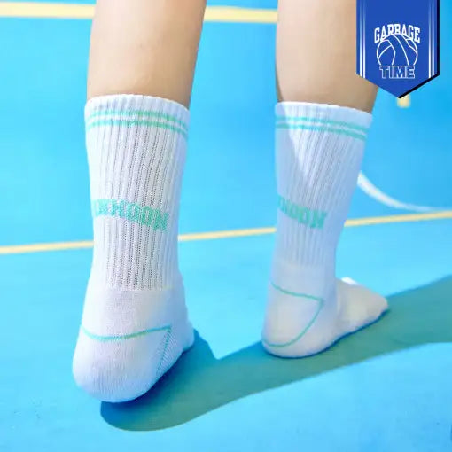 Garbage Time - Sports Mid Calf Socks Set - Webtoon Friends - Socks - Harumio