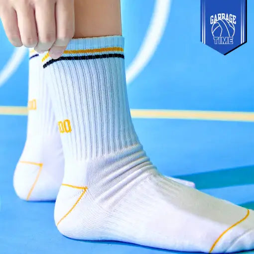 Garbage Time - Sports Mid Calf Socks Set - Webtoon Friends - Socks - Harumio