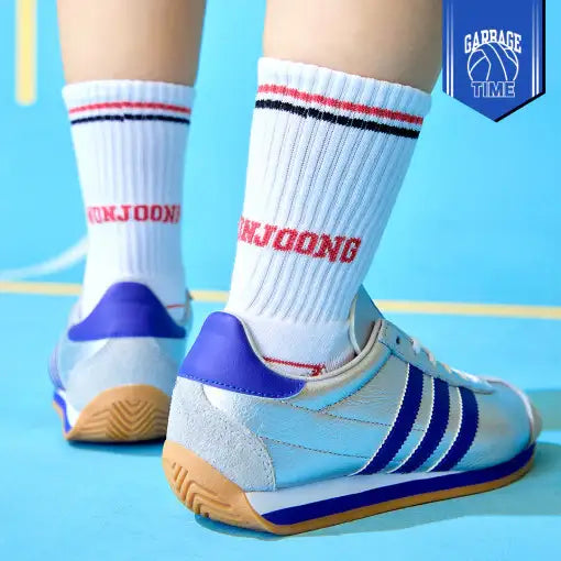 Garbage Time - Sports Mid Calf Socks Set - Webtoon Friends - Socks - Harumio