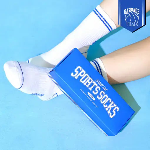 Garbage Time - Sports Mid Calf Socks Set - Webtoon Friends - Socks - Harumio