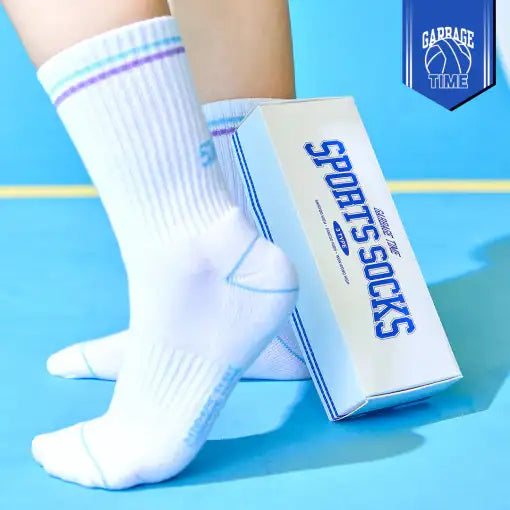 Garbage Time - Sports Mid Calf Socks Set - Webtoon Friends - Socks - Harumio