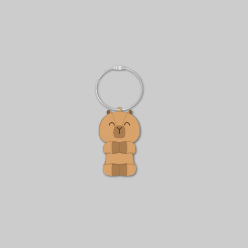 Red Thread Quest: Pop-Up Store - Cord Winder Keyring
