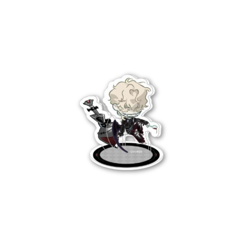 Alien Stage x March Monster Cafe - Chibi Acrylic Stand – Harumio