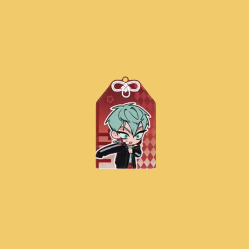 Alien Stage Love Series - Amulet Keychain
