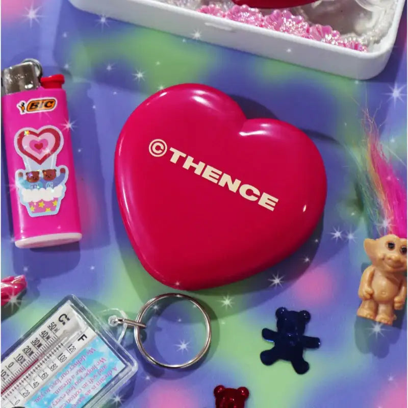 THENCE - Heart Mirror - THENCE - Accessories, Stationery - Harumio