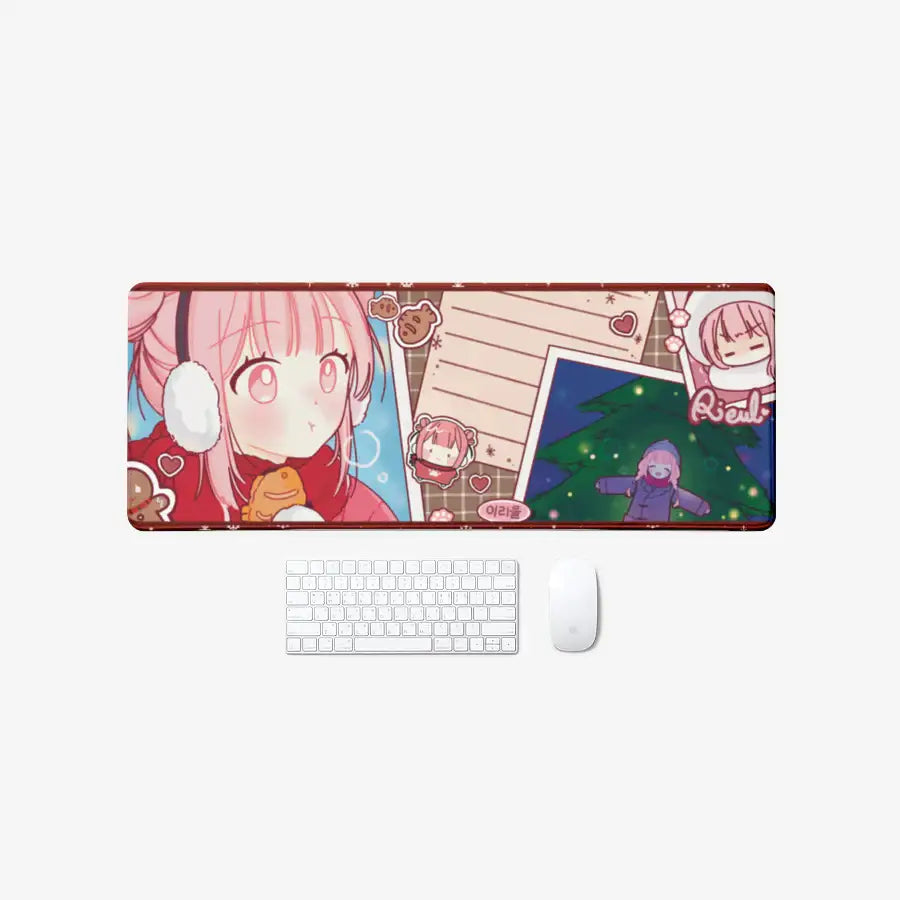 LEERIEUL - Ultrafine Overlock Desk Pad - Marpple Shop - Desk Mat - Harumio