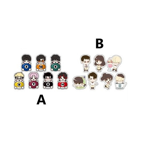 Lookism VVIP Popup Store - Removable Sticker Pack