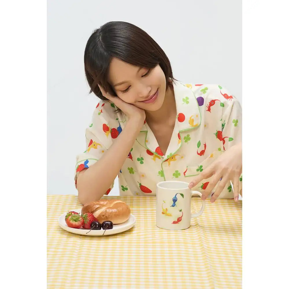SPAO x PIKMIN - Short Sleeve Pajamas - SPAO - Pajamas - Harumio